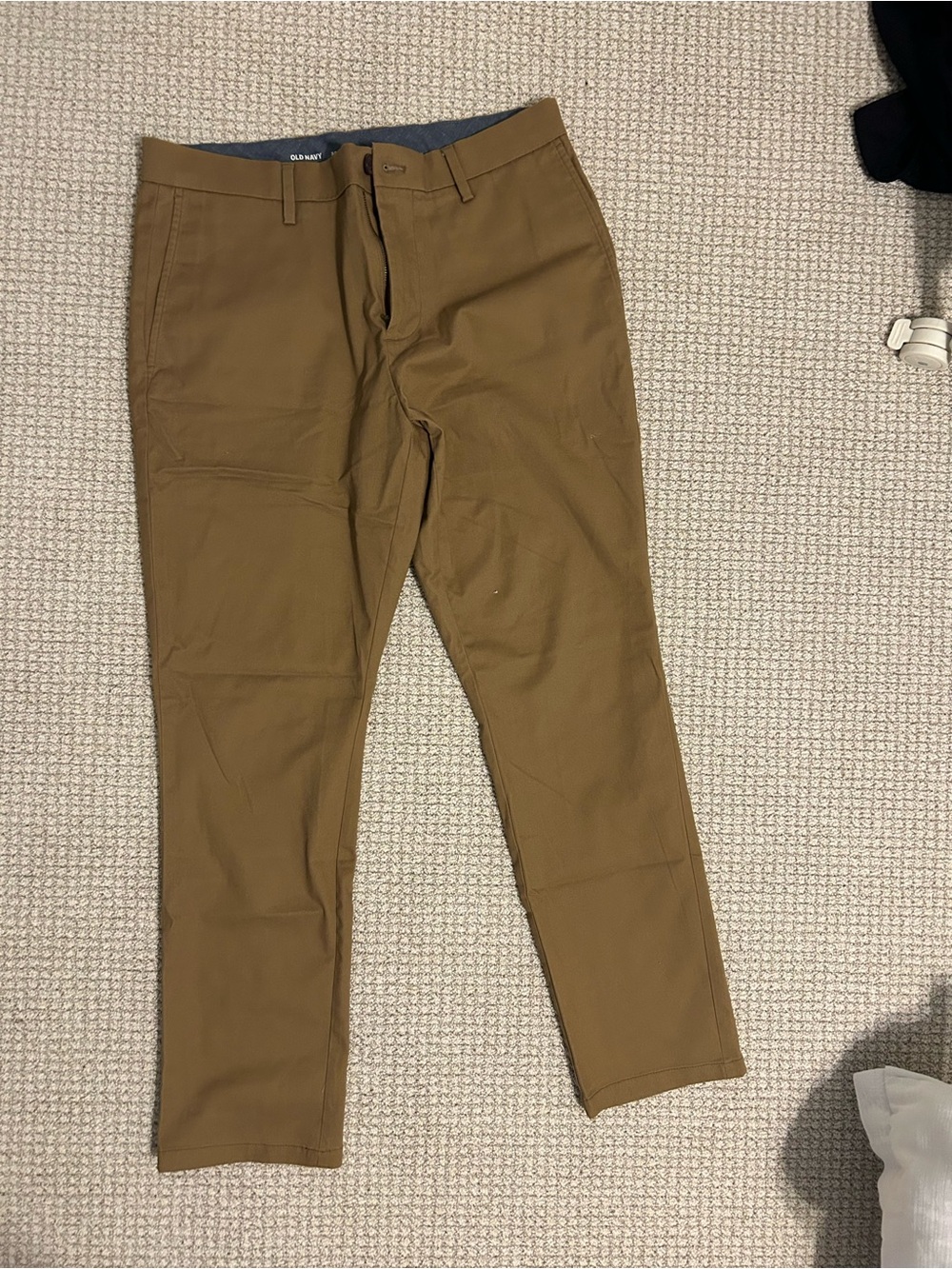Old Navy Men's Straight Chino Pants - Tan